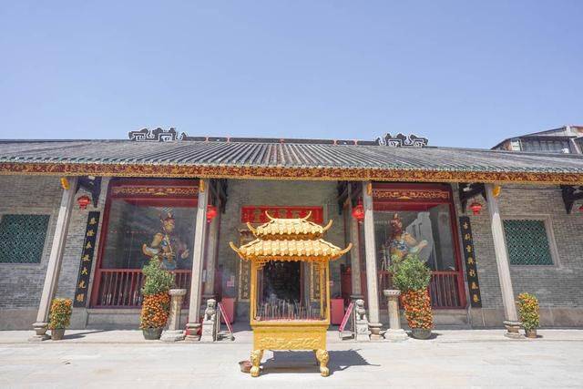广州小众寺庙,祈福好去处,不收门票,古风满满8