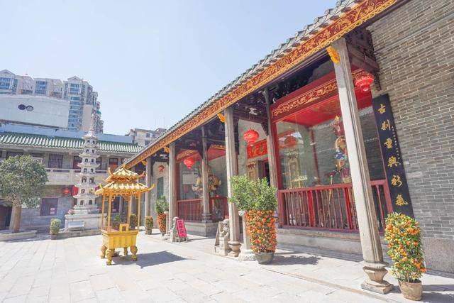 广州小众寺庙,祈福好去处,不收门票,古风满满9