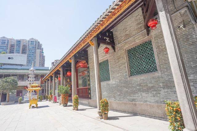 广州小众寺庙,祈福好去处,不收门票,古风满满13