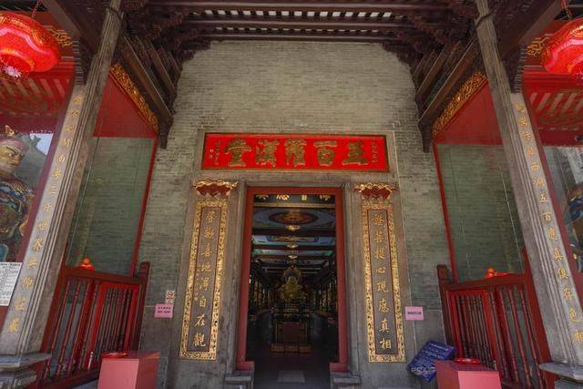广州小众寺庙,祈福好去处,不收门票,古风满满15