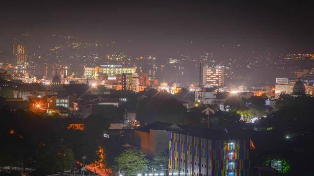 印尼还有做这么漂亮的城，火山+大海，冷门小众旅行地美娜多3