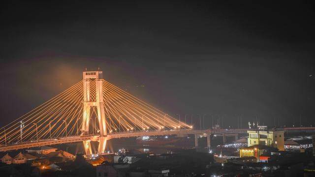 印尼还有做这么漂亮的城，火山+大海，冷门小众旅行地美娜多5