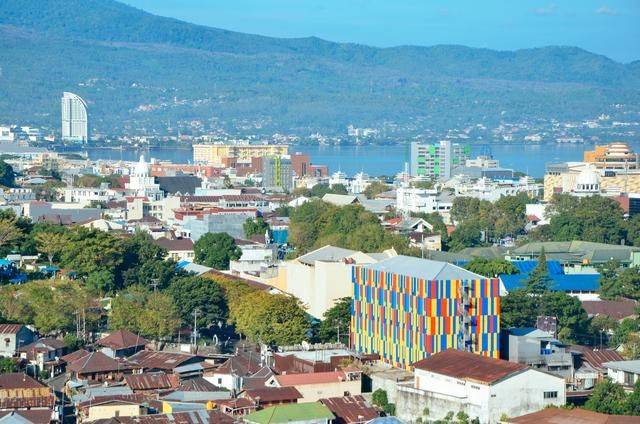 印尼还有做这么漂亮的城，火山+大海，冷门小众旅行地美娜多10
