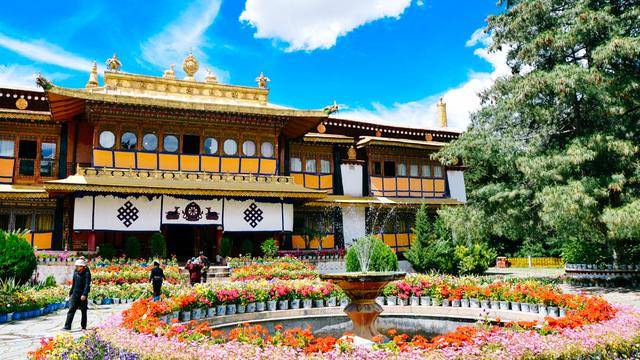 如果你感觉到缺氧，就来拉萨这个地方，24