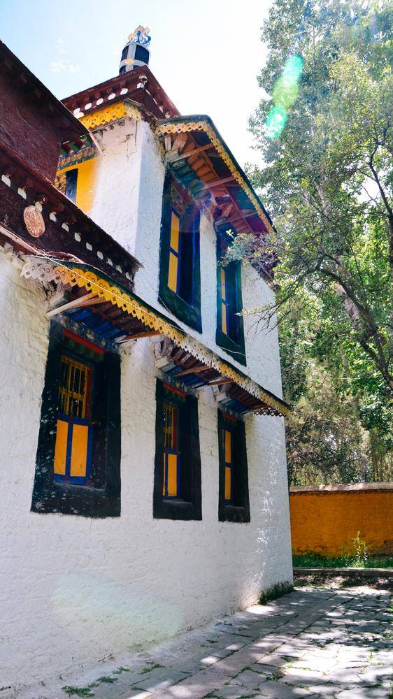 如果你感觉到缺氧，就来拉萨这个地方，28