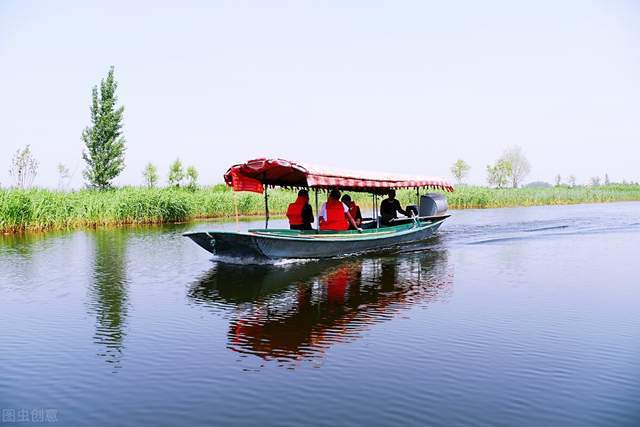 在华北平原上,有个美丽的地方叫白洋淀5