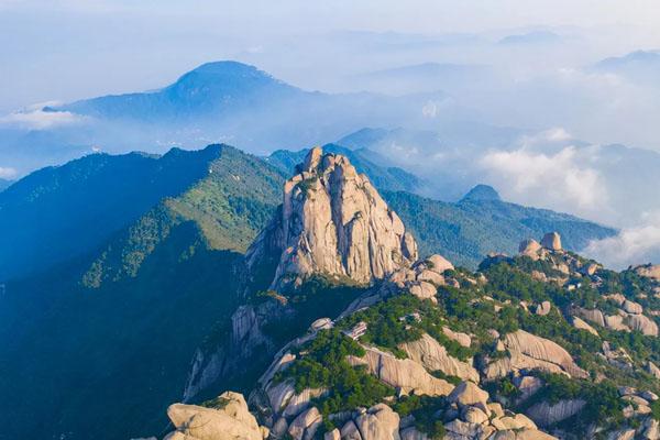 合肥周边爬山最佳景点推荐2