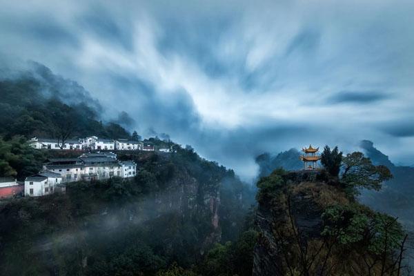 合肥周边爬山最佳景点推荐3