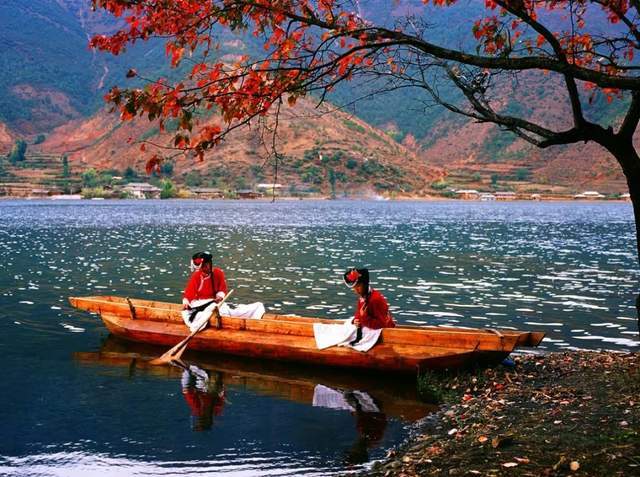 女人当家做主,男人逍遥自在,中国最后的母系社会有点令人向往1