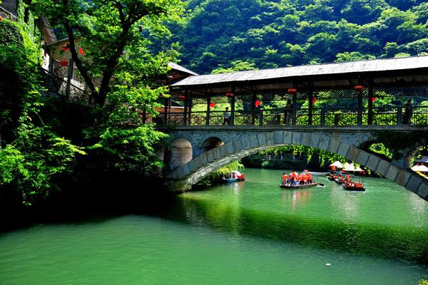 春季西安周边自驾游最佳景点推荐1