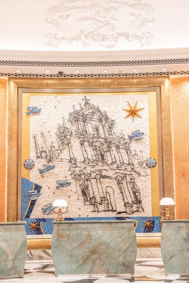 澳门之家酒店满是艺术品,住进去简直就是享受4