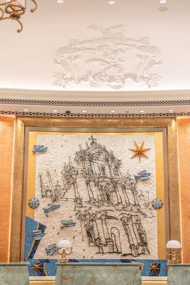 澳门之家酒店满是艺术品,住进去简直就是享受5