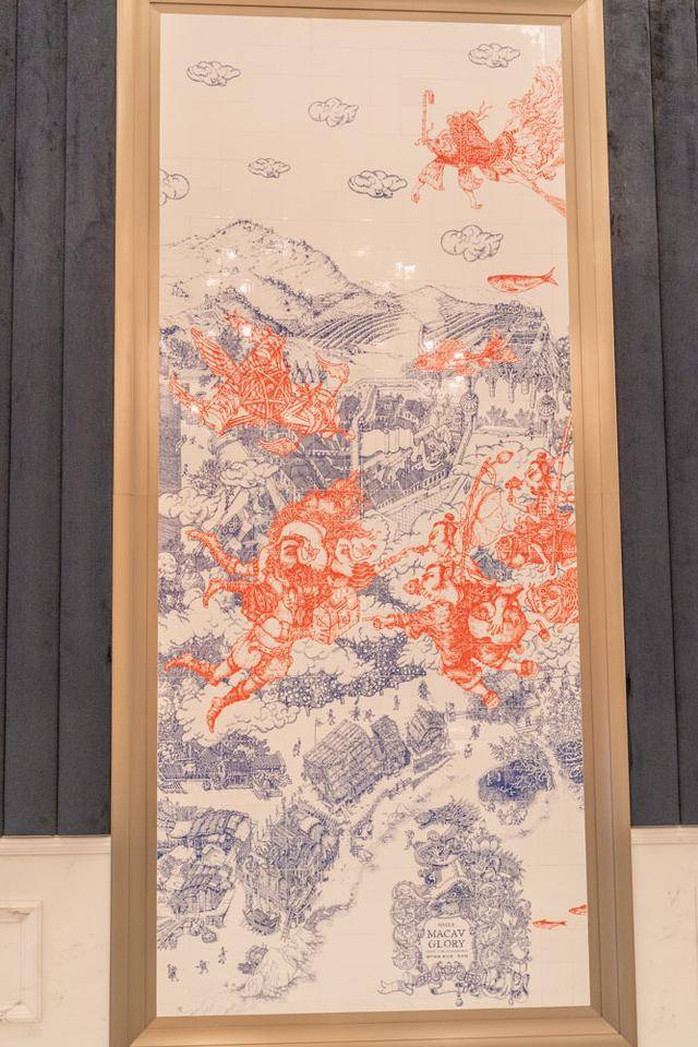 澳门之家酒店满是艺术品,住进去简直就是享受6