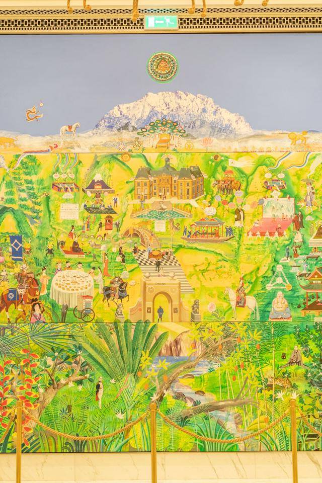 澳门之家酒店满是艺术品,住进去简直就是享受7