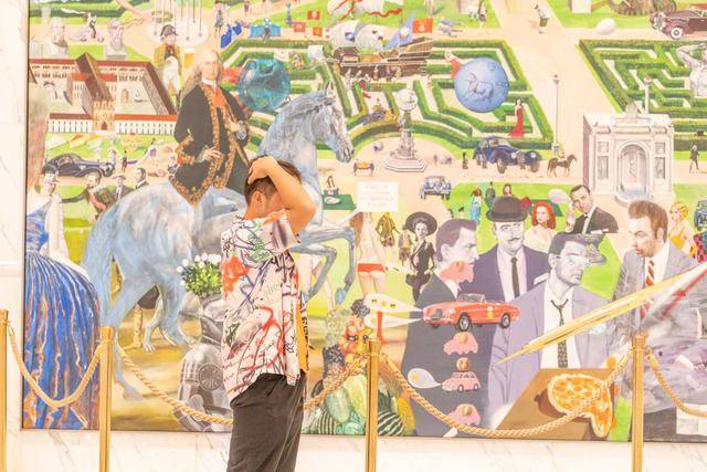 澳门之家酒店满是艺术品,住进去简直就是享受13