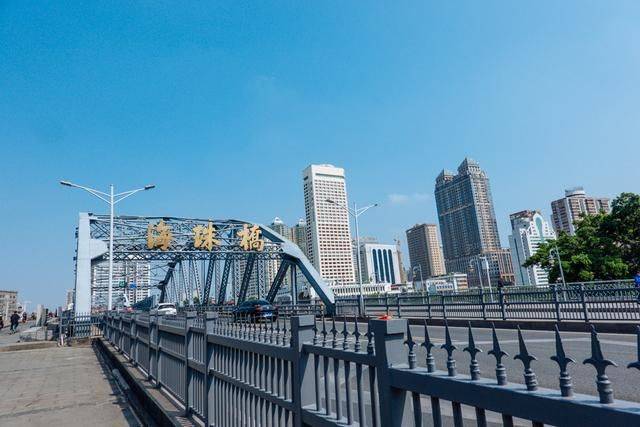 广这座广州最早的铁桥,名气很大,却有很多人在此跳桥4