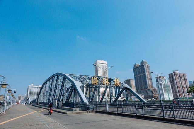 广这座广州最早的铁桥,名气很大,却有很多人在此跳桥6