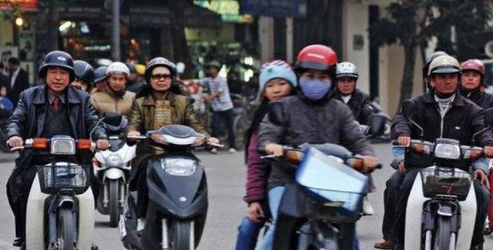 人均一辆摩托车的越南，却没有一辆是中国制造，原因值得深思6