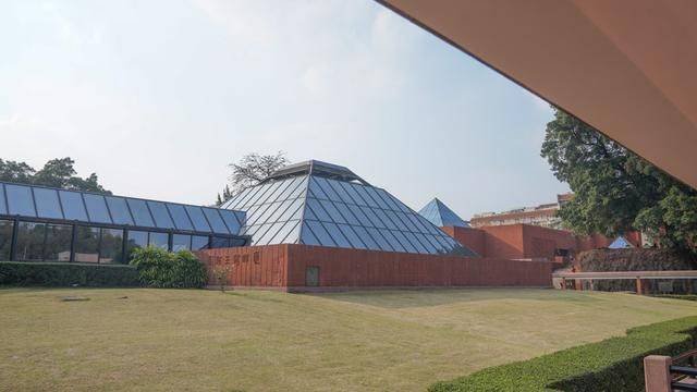 广州市中心的西汉王墓，不收门票，夏天近来都凉飕飕2