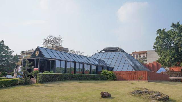 广州市中心的西汉王墓，不收门票，夏天近来都凉飕飕5