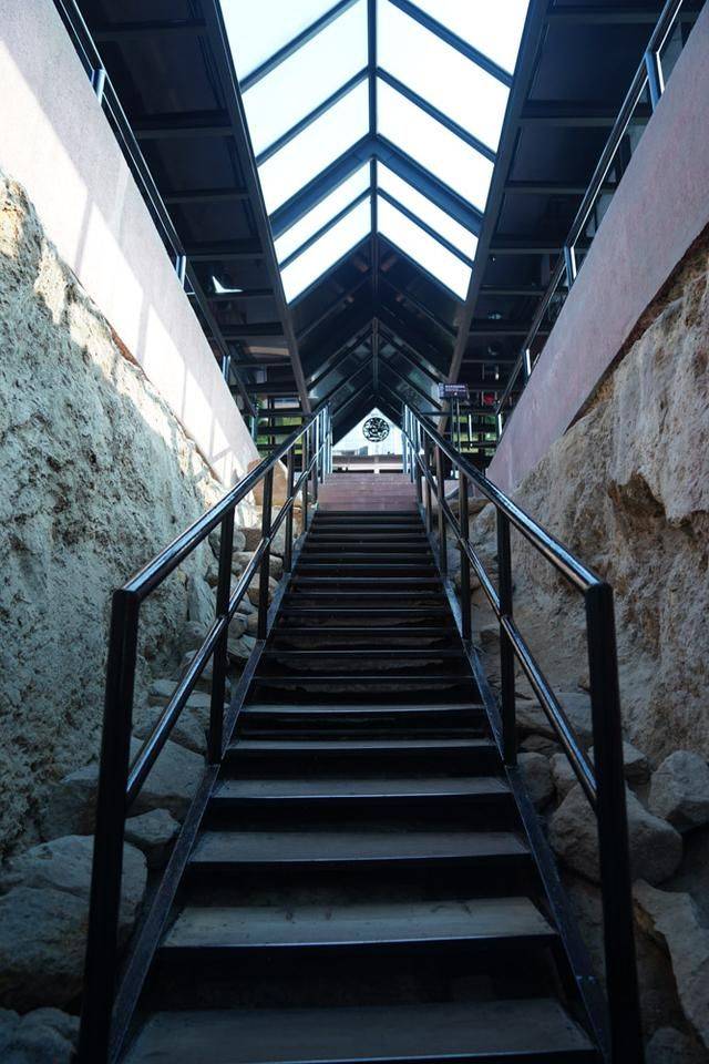 广州市中心的西汉王墓，不收门票，夏天近来都凉飕飕14