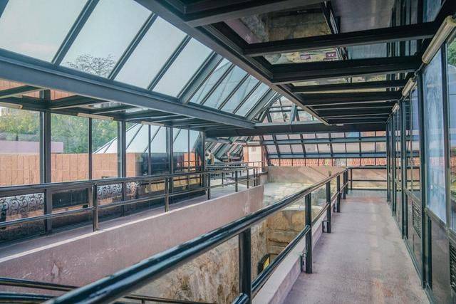 广州市中心的西汉王墓，不收门票，夏天近来都凉飕飕16