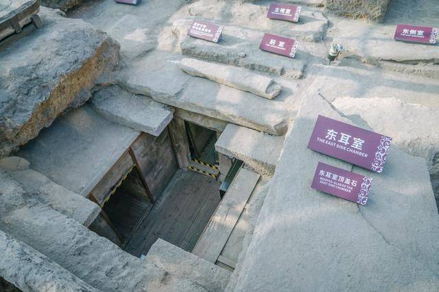 广州市中心的西汉王墓，不收门票，夏天近来都凉飕飕17