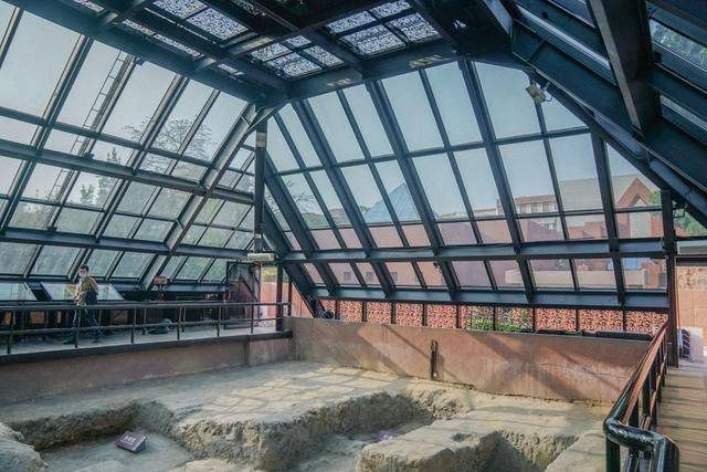 广州市中心的西汉王墓，不收门票，夏天近来都凉飕飕19