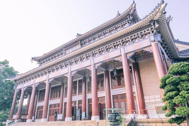这个地方景色真的太美了,广州建筑的瑰宝,你还没看过吗?1