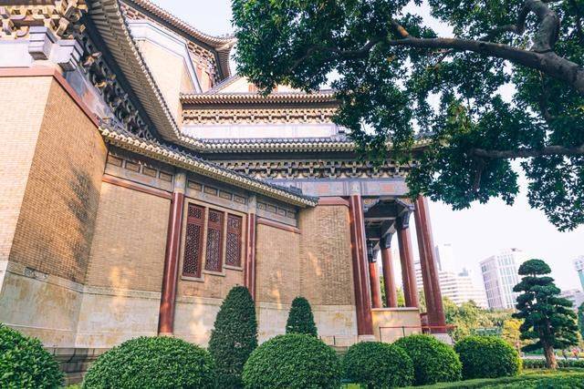 这个地方景色真的太美了,广州建筑的瑰宝,你还没看过吗?20