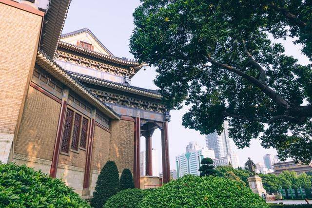 这个地方景色真的太美了,广州建筑的瑰宝,你还没看过吗?21
