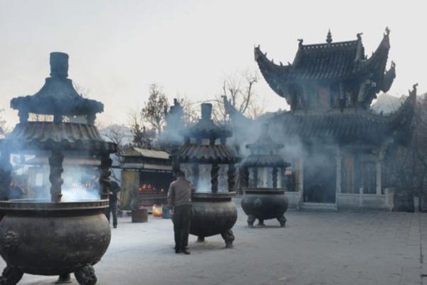 九华山自驾一日游最佳攻略1
