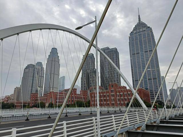 来天津，怎么能不去海河边上玩，去感受超美城市景观1