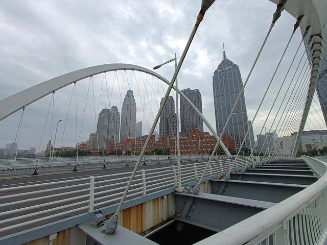 来天津，怎么能不去海河边上玩，去感受超美城市景观2