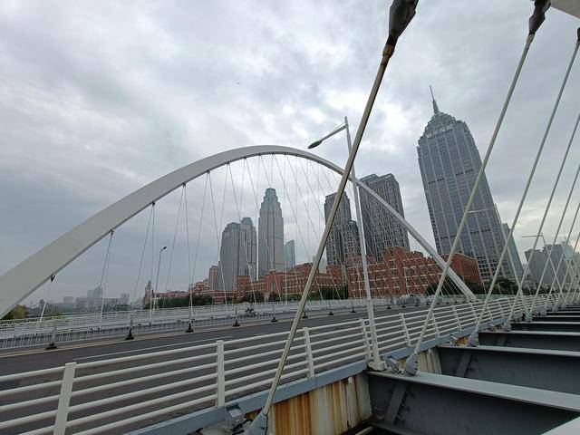 来天津，怎么能不去海河边上玩，去感受超美城市景观3