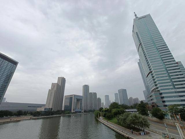 来天津，怎么能不去海河边上玩，去感受超美城市景观4