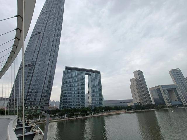 来天津，怎么能不去海河边上玩，去感受超美城市景观5