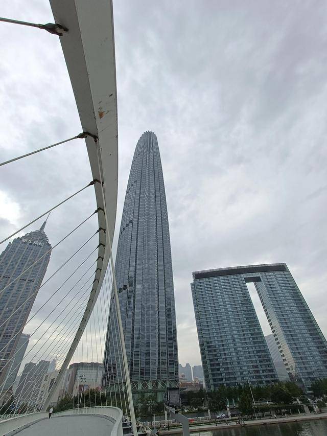 来天津，怎么能不去海河边上玩，去感受超美城市景观6