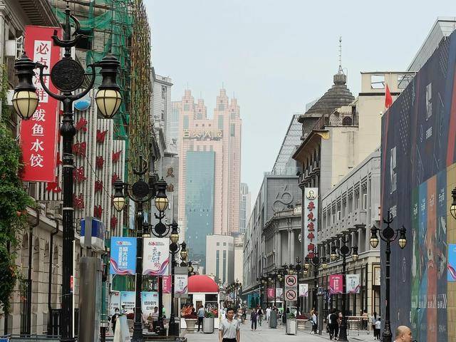 来天津，怎么能不去海河边上玩，去感受超美城市景观7