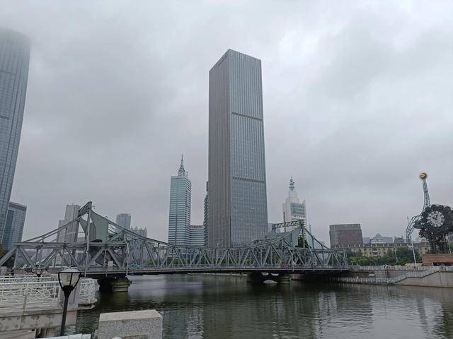 来天津，怎么能不去海河边上玩，去感受超美城市景观11