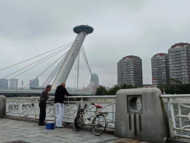 来天津，怎么能不去海河边上玩，去感受超美城市景观8