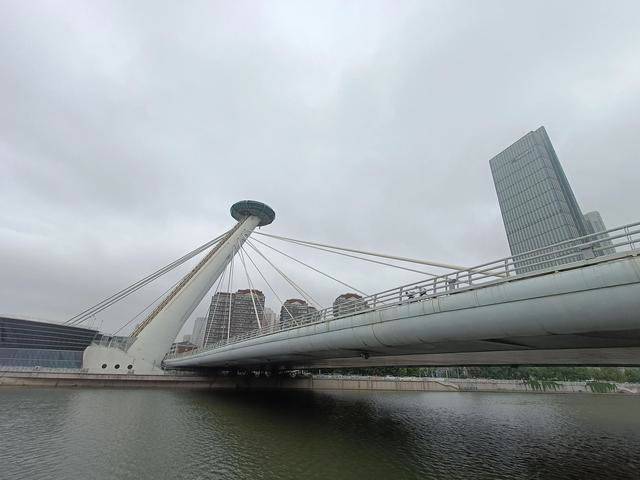 来天津，怎么能不去海河边上玩，去感受超美城市景观9