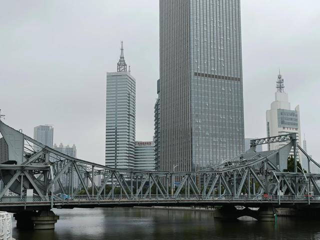 来天津，怎么能不去海河边上玩，去感受超美城市景观14