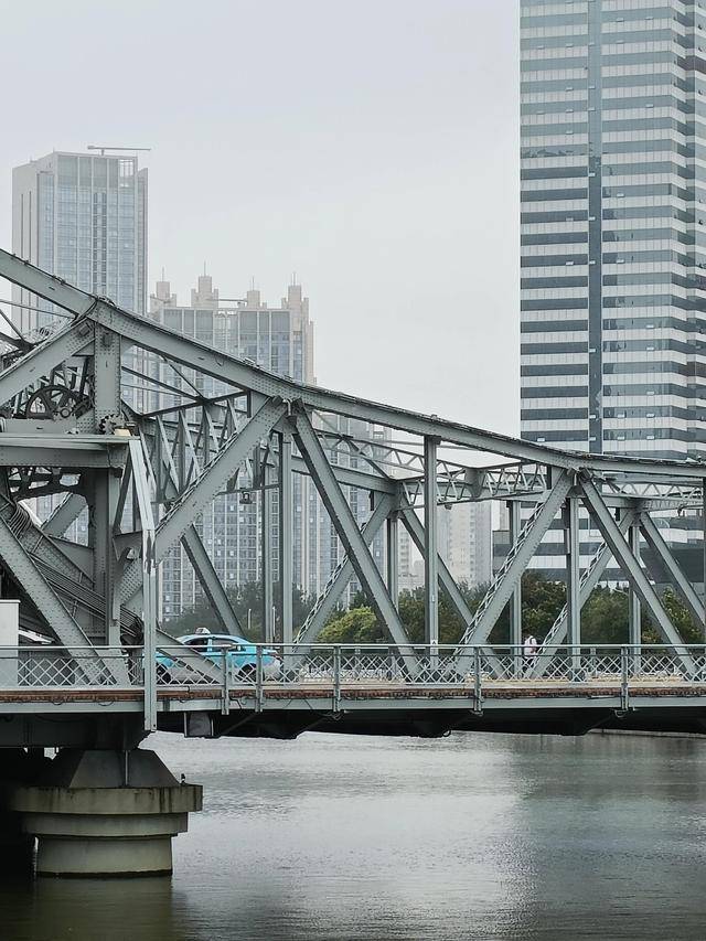 来天津，怎么能不去海河边上玩，去感受超美城市景观16