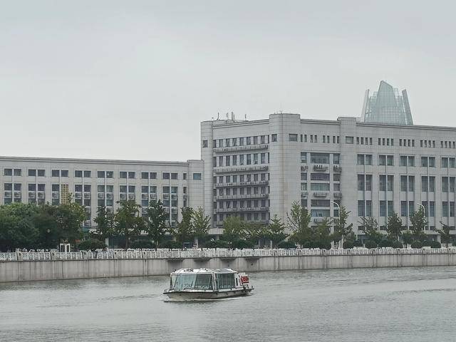 来天津，怎么能不去海河边上玩，去感受超美城市景观18