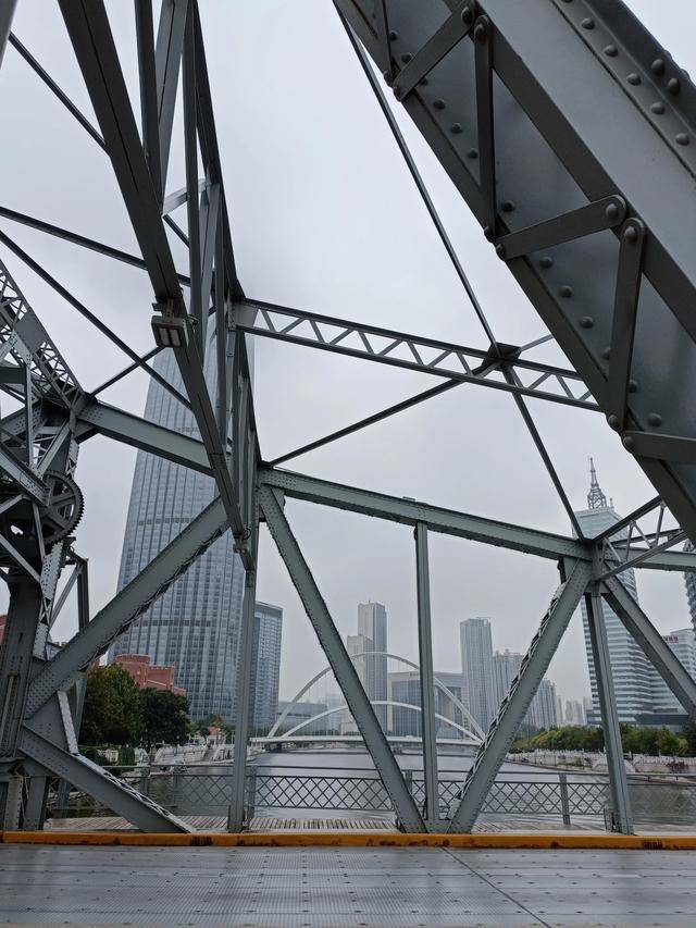 来天津，怎么能不去海河边上玩，去感受超美城市景观19