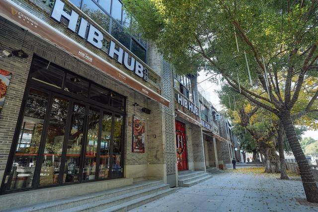 高端又复古?广州高楼夹杂下的温柔水乡,这样的好去处你知道吗?14