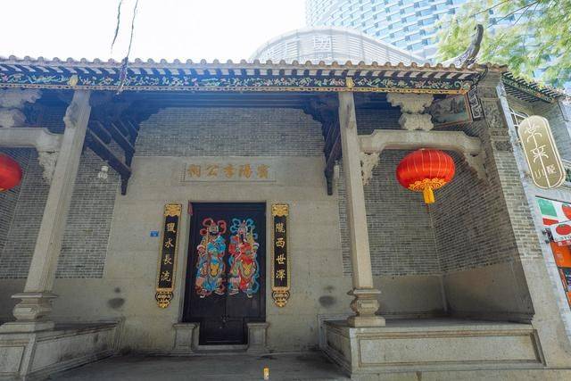 高端又复古?广州高楼夹杂下的温柔水乡,这样的好去处你知道吗?19