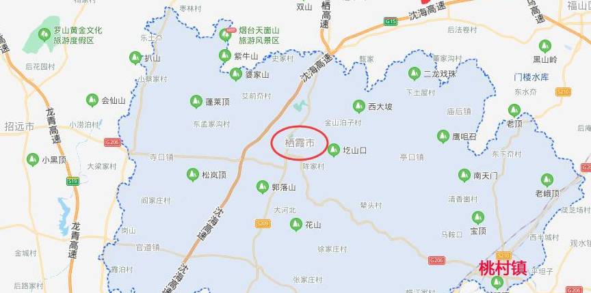 山东烟台的这个县级市,拥有高铁站,却距离城区约40公里5