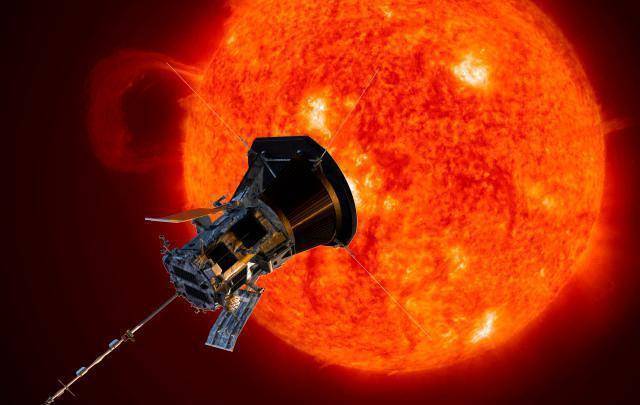 太阳温度那么高,为何一头扎进太阳的帕克探测器没事?自有妙招4